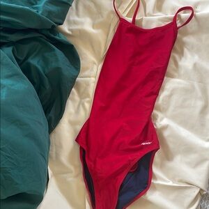 Sporti Red Women's Swimwear size 32 good condition